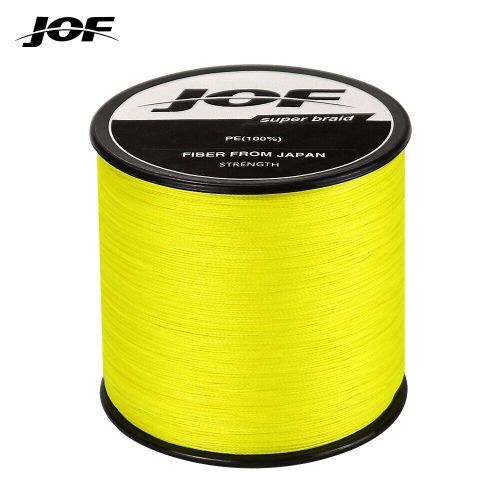 Generic JOF 8 Strands 1000M 500M 300M Braided Fishing Line Multifilament  Pesca Carp Super Strong Weave Sea Saltwater Extreme 100% PE @ Best Price  Online