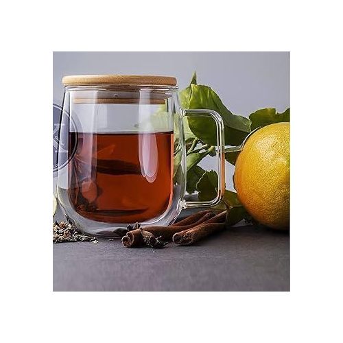 product_image_name-Generic-Double wall glass cup with bamboo lid -1