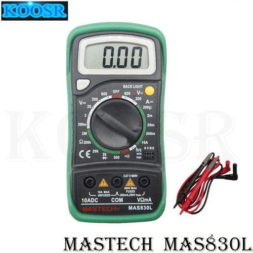 product_image_name-Generic-Mastech MAS830 Digital Multimeter For Electrical And Electronic Repair-1