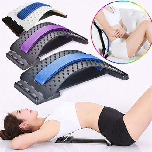 Back stretch equipment massager 2025
