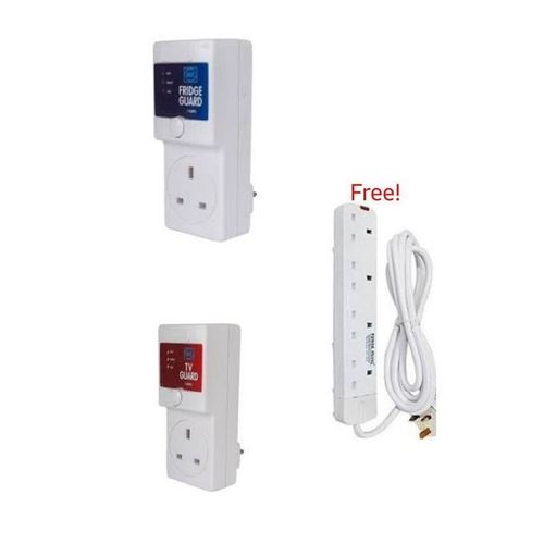 Tv Guard And Fridge Guard Surge Protector