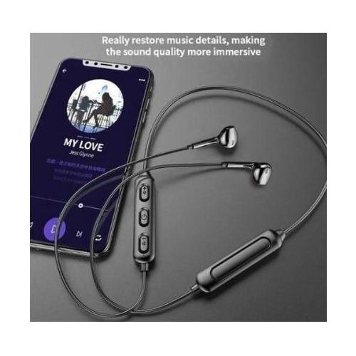 product_image_name-Generic-High Quality wireless Neckband bluetooth Sweatproof ,sport gear hangnig-1