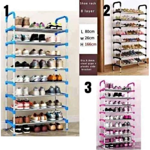 product_image_name-HOMMY-Heavy Duty 8 Layer Shoe Rack-1