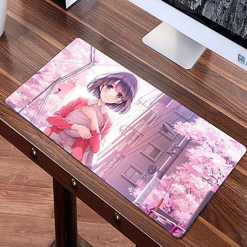 DARK EDGE Large Gaming Mouse Pad 30x12 Mouse Pad with Nonslip Base  Thick Splashproof  Foldable Anime Mat for Desktop Laptop Keyboard  Consoles  More Mousepad  DARK EDGE  Flipkartcom