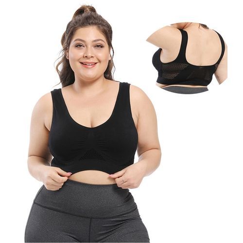 Fashion Women Bra Plus Size Seamless Bras For Women Underwear Wireless Vest  Bra With Padded Te Everyday Brassiere Bra @ Best Price Online