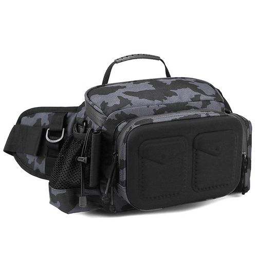 Generic Fishing Tackle Bag Water-resistant Single Shoulder @ Best Price  Online