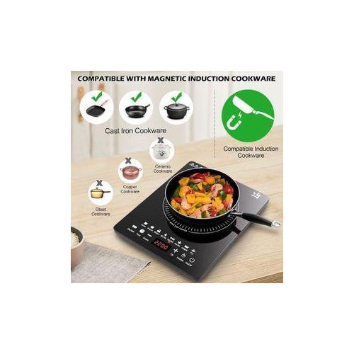 product_image_name-Generic-    Single Plate Induction Electric Cooker - Energy-Saving, Fast Heating & Durable Cooking Solution-2