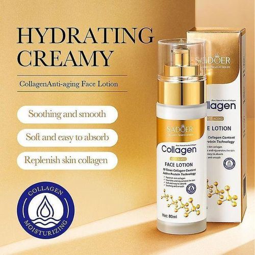 product_image_name-Fashion-SADOER COLLAGEN ANTI-AGINGFACE LOTION 80ML.-1