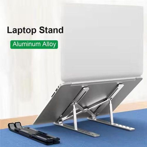 product_image_name-Generic-Aluminum Alloy Laptop Stand Computer Stand Tablet Stand Adjustable-2