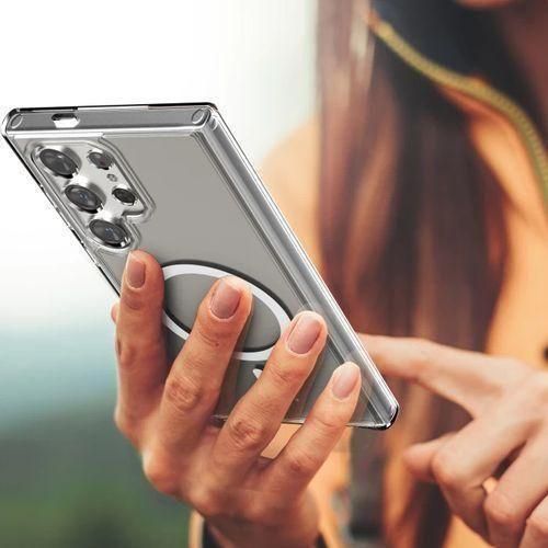 product_image_name-Generic-Samsung Galaxy S24 Ultra Crystal Clear Magsafe Case/Cover-1