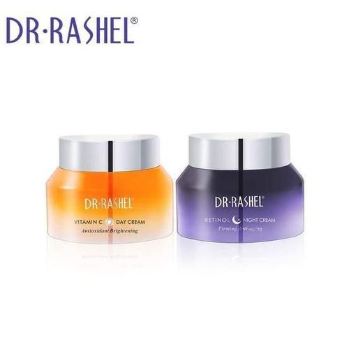 product_image_name-Dr. Rashel-4 in 1 Retinol & Vitamin C Day and Night Face Serum + Day and Night Face Cream -2