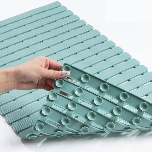 product_image_name-Generic-Quick-Drain Anti-Slip Bathroom/Bathtub Mat/Shower floor mat with Suction Cups-1