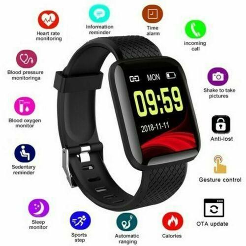Generic Color Screen Smart Bracelet D13 Waterproof Bracelet Best Price Online Jumia Kenya