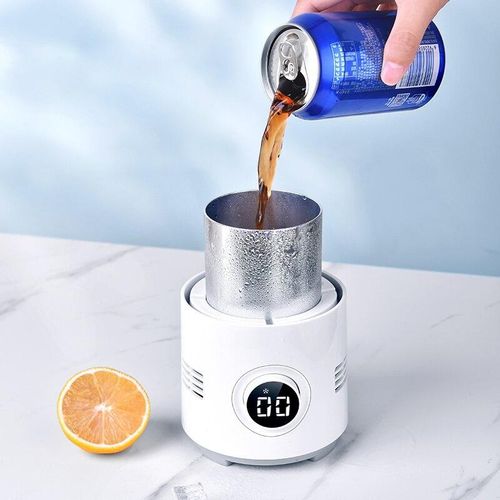 Generic 2 in 1 Fast Cooling Cup Heater Cup Portable Electric