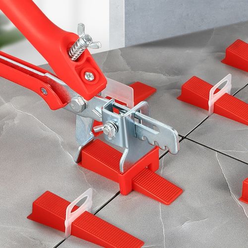 Tile leveling best sale system price