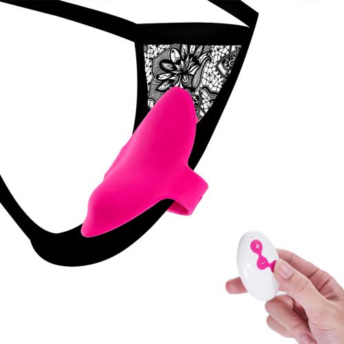 Wearable Vibrating Women Panties Massager Wireless APP Remote Control  Underwear