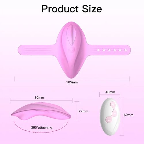  Vibe Vibrating Panties with Wearable Remote Control