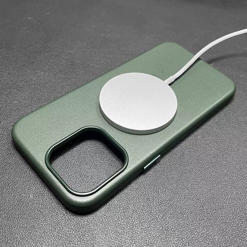 product_image_name-Apple-IPhone 15 Pro Max Premium Leather Case/Cover With MagSafe/magnetic-2