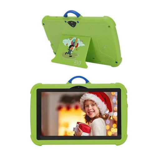 product_image_name-Generic-Colourful educational tablet 7 inch quad core processor 4GB RAM 64GB ROM kids studying gaming tablet PC with case-2