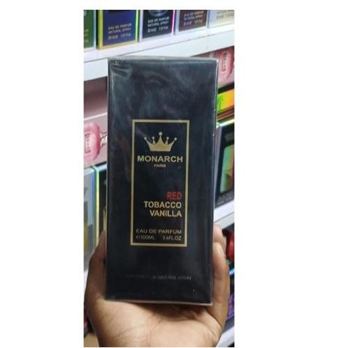 Milestone Monarch Red Tobacco Vanilla 100ml EDP @ Best
