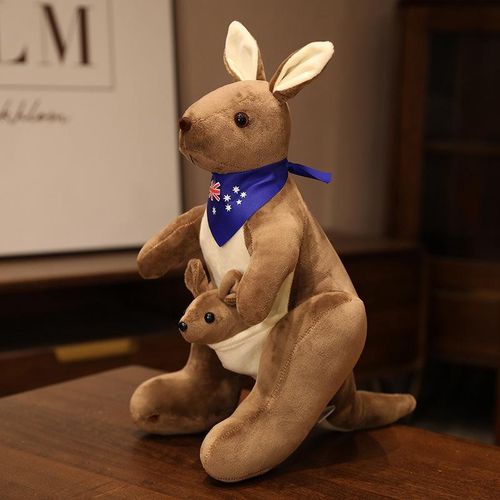Generic Mother and Child Kangaroo Doll Plush Mother and Child Toy Cartoon Parent child Simulation Doll Best Price Online Jumia Kenya