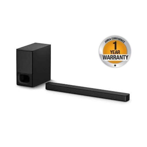 product_image_name-Sony-HT-S400 2.1CH Soundbar And Subwoofer - Black 330W-2