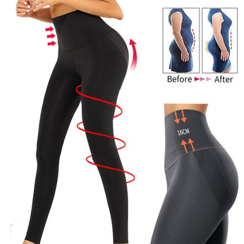 Fashion (Black)Women Leg Shapewear Body Shaper Anti Cellulite Compression  Leggings Slimming Sheath Thigh Sc @ Best Price Online