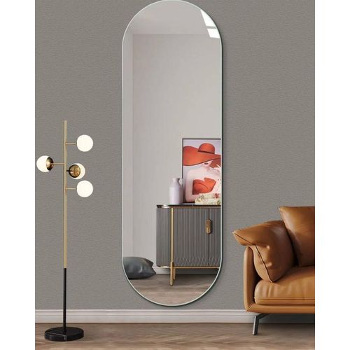 product_image_name-Generic-Self Adhesive Acrylic Wall Mirror Full Length (40cm x 150cm)-3