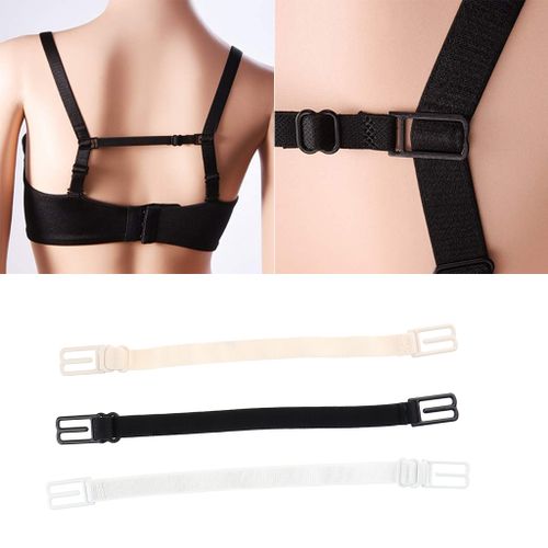 Generic 3pcs Back Straps Clips Rope Holder For Women Girl Non-Slip Bra @  Best Price Online