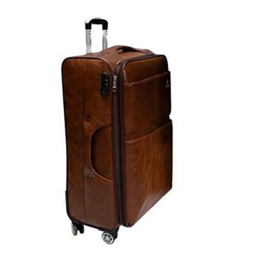 product_image_name-Pioneer-PU Pioneer Leather Suitcase-4