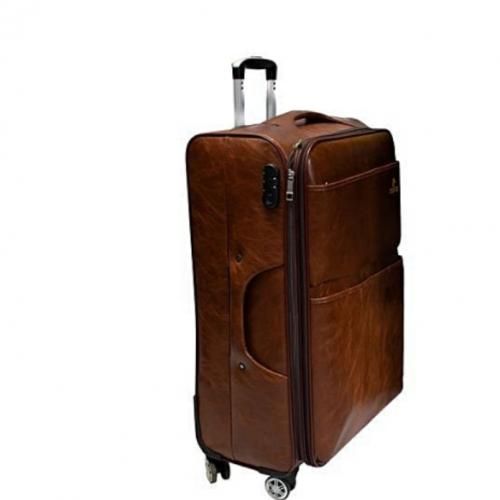 product_image_name-Pioneer-PU Pioneer Leather Suitcase-8