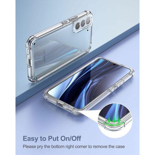 product_image_name-Generic-Phone Case For Clear Case Cover For Samsung S21 FE-4