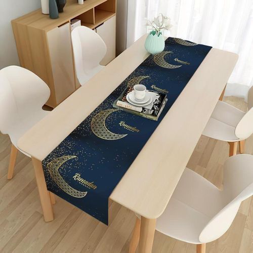 product_image_name-Generic-Ramadan Eid Table Runner 33×180cm – Islamic Festive Dining Table Decoration-1