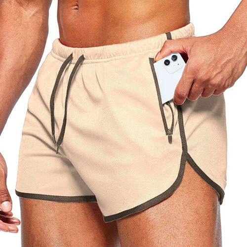 Men's Training Fitness Quick Dry Gym Short Pants Sports Running Athletic  Shorts