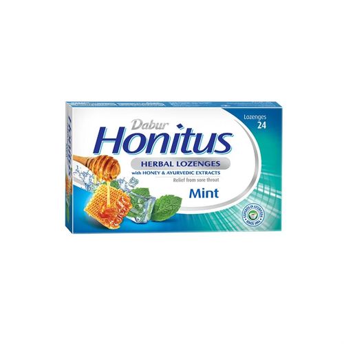 product_image_name-Dabur-Herbal Honitus Lozenges – Mint 240g-1