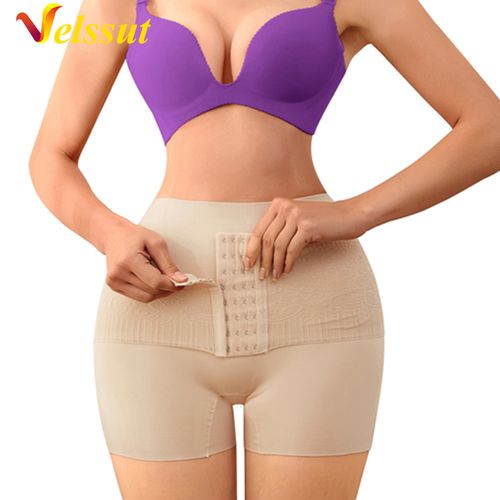 Fashion Velssut Women Postpartum Body Shaper S Seamless Tummy Control Hook Maternity  Waist Trainer Underwear Pregnancy Shapers @ Best Price Online