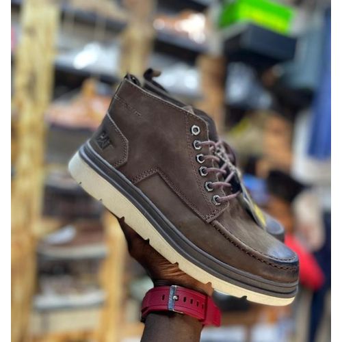 product_image_name-Fashion-CAT brown, mid-top boots-1