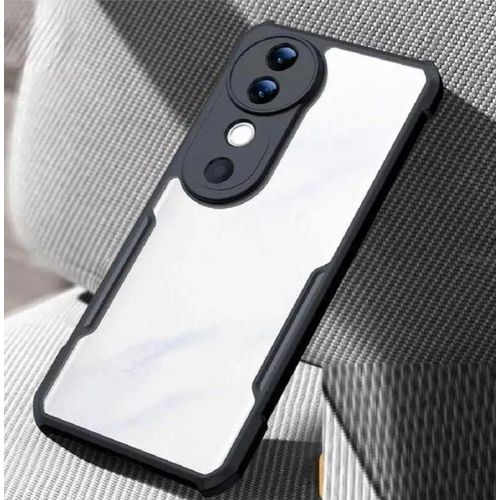 product_image_name-Generic-Clear Silicone Phone Case fo Vivo V40-1