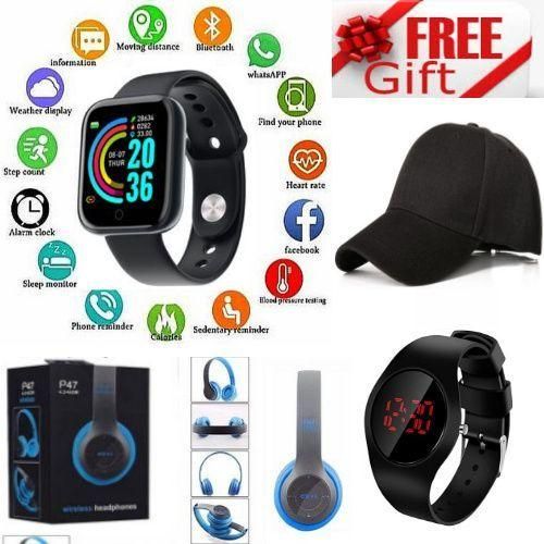 Generic HEALTH Smart Watches Bluetooth Headphone Mk GIFTS Best Price Online Jumia Kenya