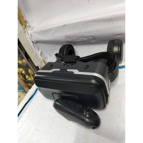 product_image_name-Generic-Shinecon Vision 3D VR Headset with Integrated Bluetooth Remote for Smartphones-3