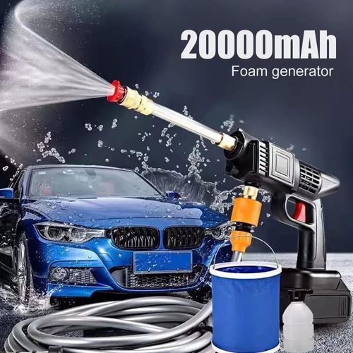 product_image_name-Generic-Wireless High Pressure Car wash Water Gun -1