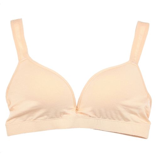 Generic Frauen Ohne Bü Push Up BH Modal Sport BH 3/4 Abdeckung