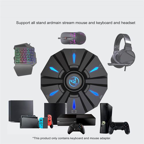 Gaming Keyboard Mouse Adapter Converter for PS4 PS5 XBOX 360 One