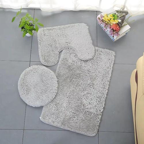 product_image_name-Generic-3 in 1 fluffy toilet mats -5