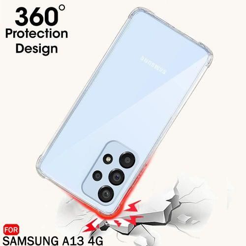 product_image_name-Generic-Crystal Clear Hard PC Back Cover Case for Samsung Galaxy A13-3
