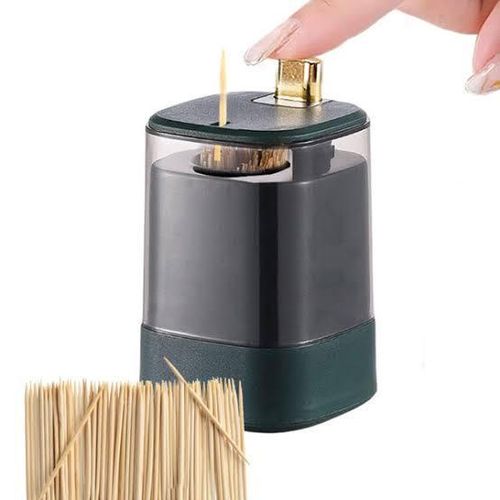product_image_name-Generic-Smart Automatic Pop-Up Toothpick Dispenser – One-Touch Hygienic Storage-2