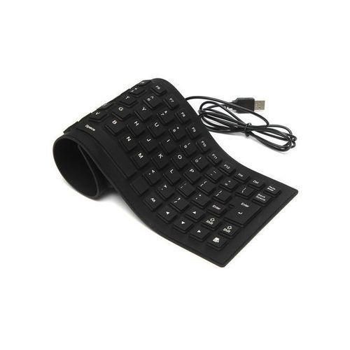 product_image_name-Generic-Wired Flexible Computer / Laptop Usb Keyboard - Black-1