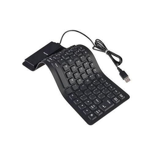 product_image_name-Generic-Wired Flexible Computer / Laptop Usb Keyboard - Black-2