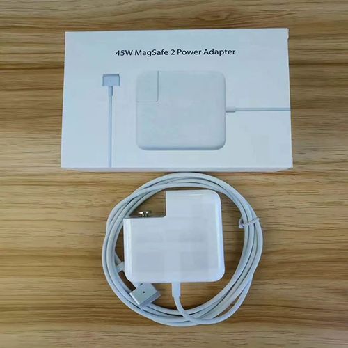 Apple 45W MagSafe 2 Power Adapter with Magnetic DC Connector White