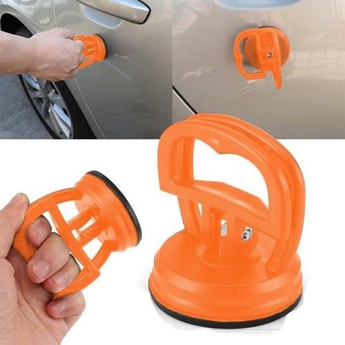 Useful Mini Car Dent Remover Puller Auto Body Dent Removal Tools Strong  Suction Cup Car Repair Kit Glass Metal Lifter Locking